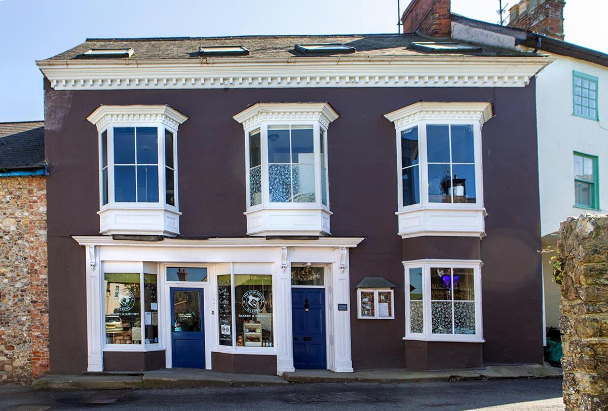 The Bear Bread Bakery B&B, Ensuite Rooms Above The Bakery, Colyton Bagian luar foto